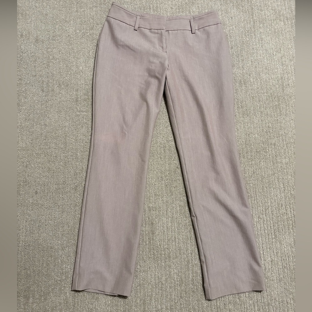 Worthington Women's Beige Straight Leg Pants